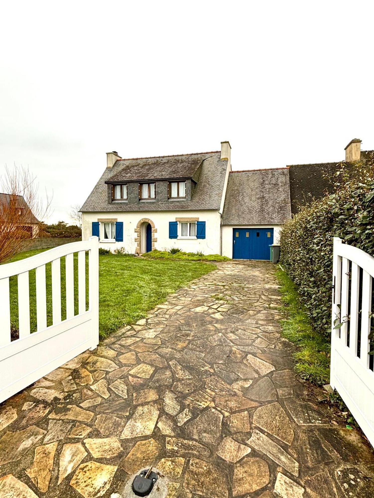 Maison Ideale Avec Enfant Porspoder Exterior foto